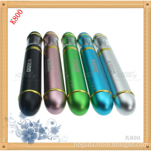 2014 Hot Selling Newest K800 Electronic Cigarette K800 Starter Kit